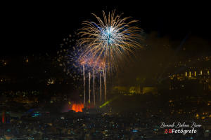 Fuegos artificiales La Mercè 2018