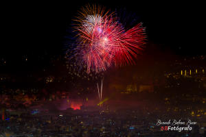 Fuegos artificiales La Mercè 2018