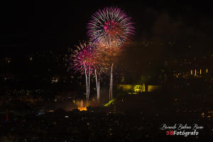 Fuegos artificiales La Mercè 2018