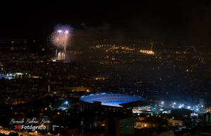 Fuegos artificiales La Mercè 2018