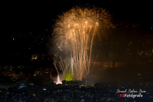 Fuegos artificiales La Mercè 2018