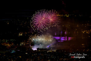 Fuegos artificiales La Mercè 2018