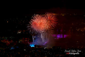 Fuegos artificiales La Mercè 2018