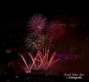 Fuegos artificiales La Mercè 2018