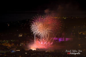 Fuegos artificiales La Mercè 2018