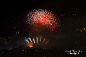 Fuegos artificiales La Mercè 2018