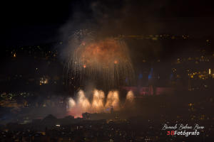 Fuegos artificiales La Mercè 2018