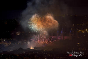 Fuegos artificiales La Mercè 2018