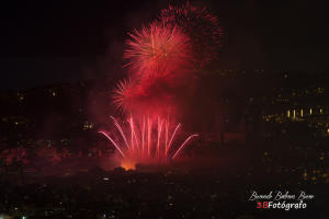 Fuegos artificiales La Mercè 2018